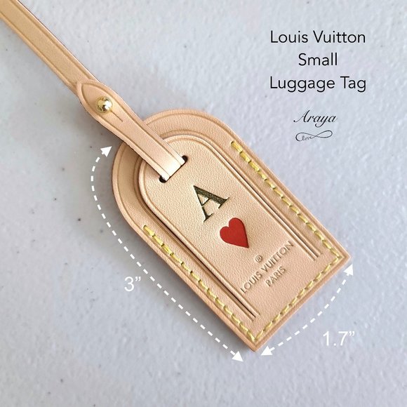 Louis Vuitton Small Luggage Tag. Brand New! - Picture 4 of 5